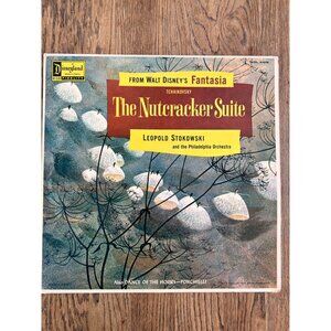 Walt Disneys Fantasia Nutcracker Suite Vinyl Record Disneyland WDL-4018